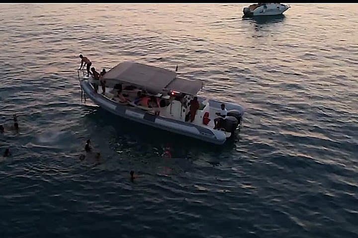 Sunset tour from Tropea to Capo Vaticano with aperitif included