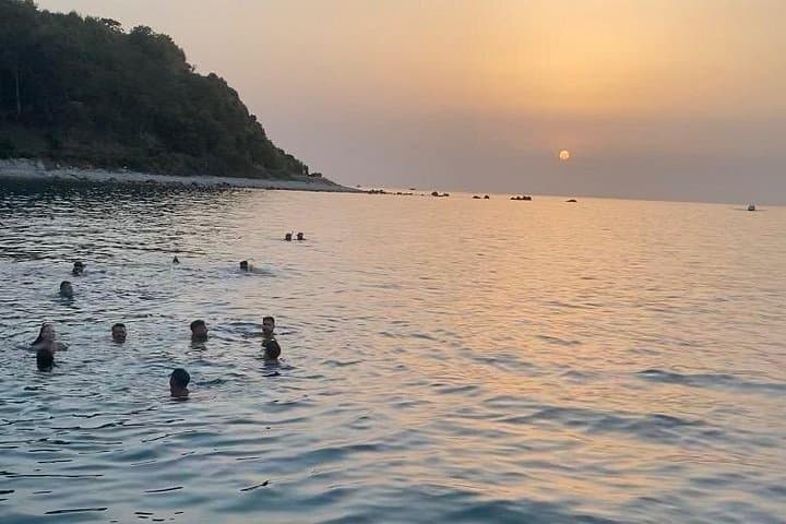 Sunset tour from Tropea to Capo Vaticano with aperitif included