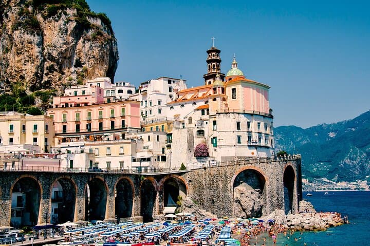 Amalfi Coast Tour by Barracuda Genuine Experience