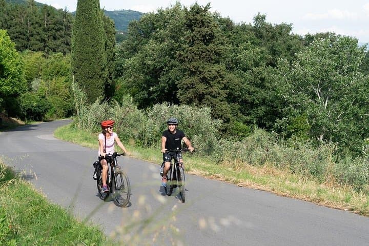 LUCCA E-BIKE -the cycle path and the rinassance villas