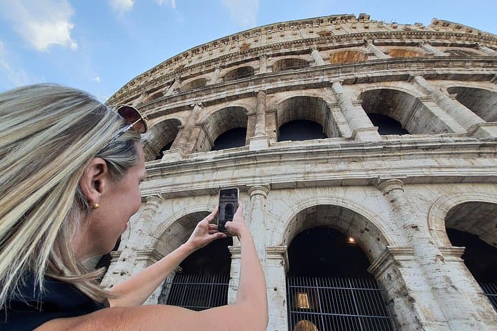 Rome: Colosseum Forums, Pantheon and City Highlights Private Tour
