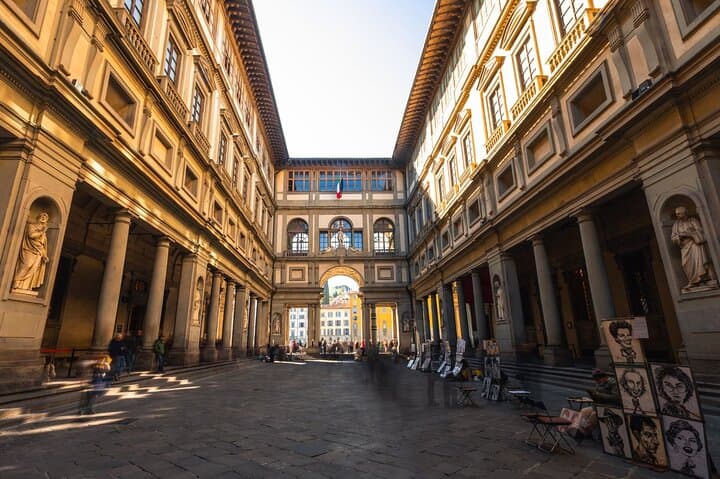 Skip-the-Line Uffizi Gallery Entry Ticket