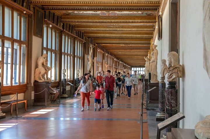 Skip-the-Line Uffizi Gallery Entry Ticket