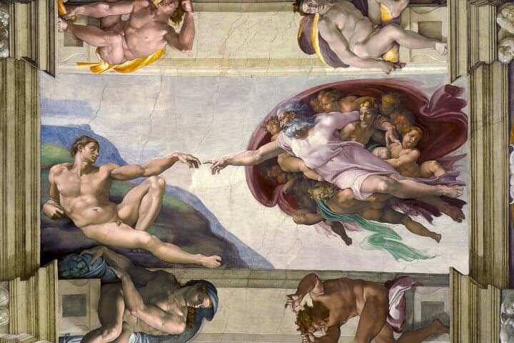 Vatican Museums Sistine Chapel Saint Peter Basilica Guided Tour