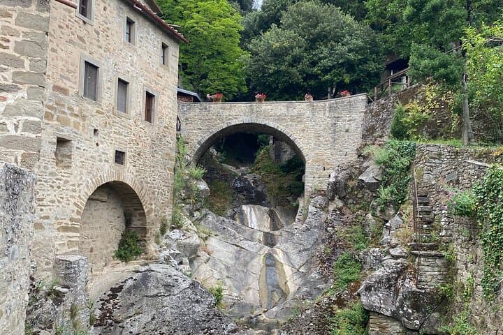 Half Day Tour by Ebike Around Cortona