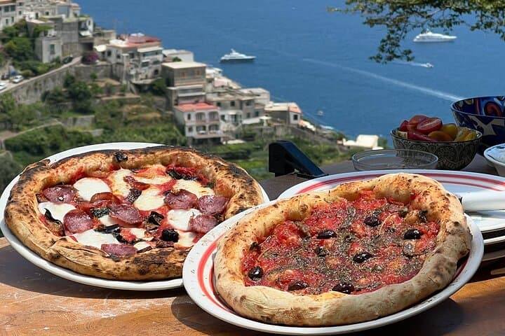 Pizza Class experience on Amalfi coast