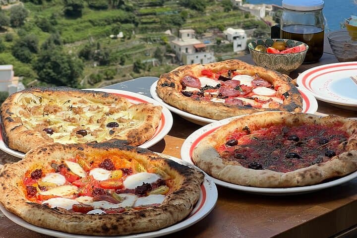 Pizza Class experience on Amalfi coast
