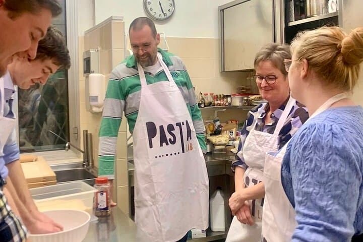 Learn to make fresh pasta in a traditional Pasta Shop in Bologna