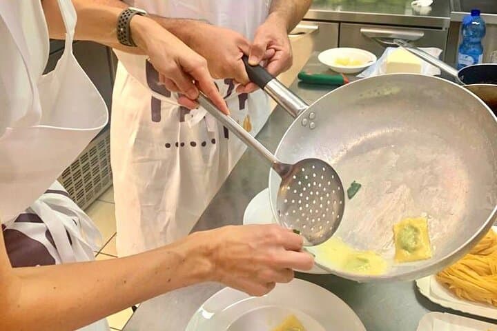 Learn to make fresh pasta in a traditional Pasta Shop in Bologna