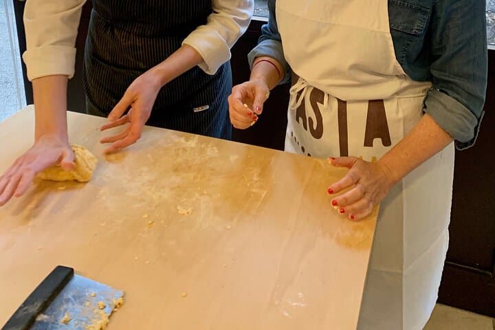 Learn to make fresh pasta in a traditional Pasta Shop in Bologna