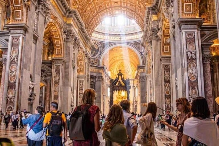 First Track Entry Tickets To Vatican Museum And Sistine Chapel