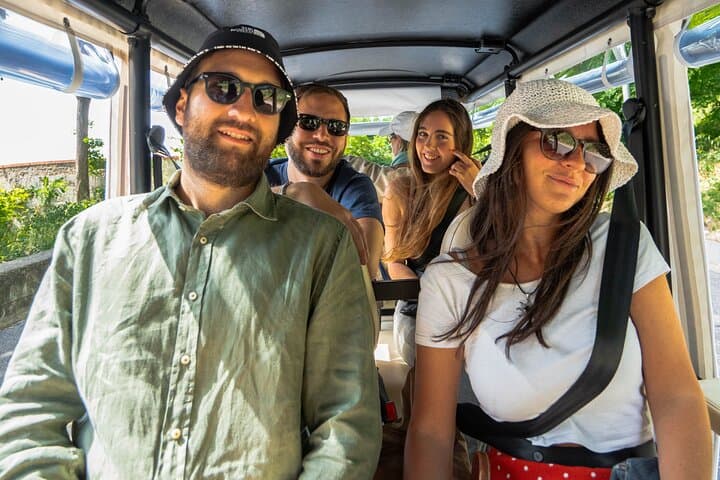 Rome Golf Cart Tour : Half-Day Private or Small Group Sightseeing