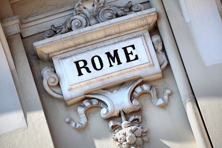 Rome Private Airport Transfer to City Center