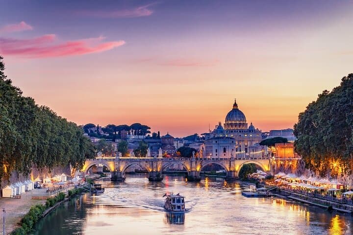 Rome Private Airport Transfer to City Center