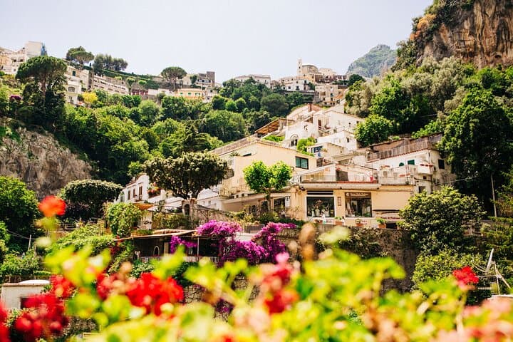 Private Day Trip to Pompeii and Amalfi Coast from Rome