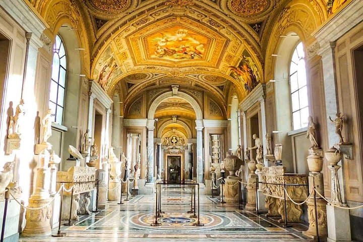 First Track Entry Tickets To Vatican Museum And Sistine Chapel