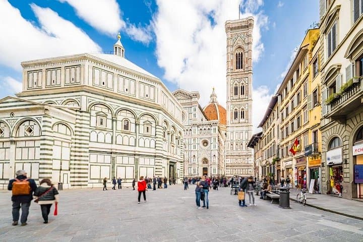 Private Florence Full Day Skip-the-Line Tour with Local