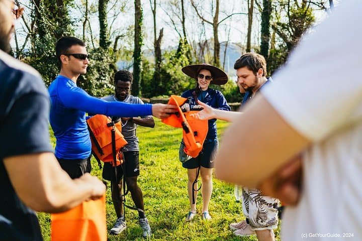 Castel Gandolfo Lake Kayak and Swim Tour