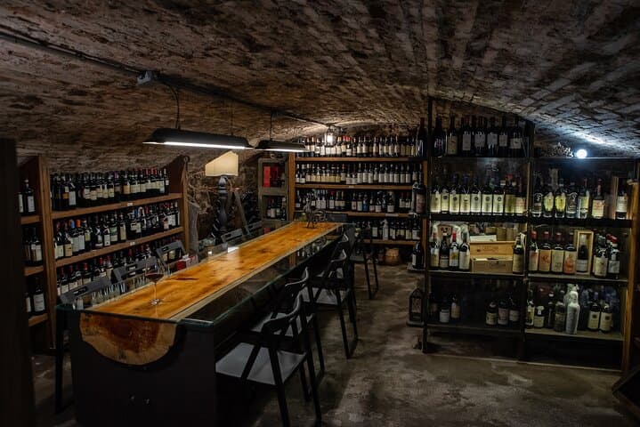 Tasting room