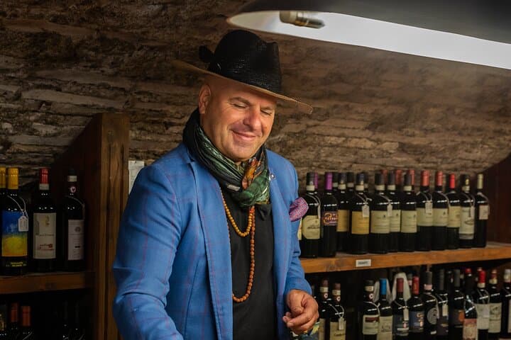 Owner of the wine shop