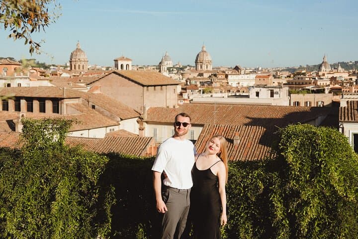 Private Photo Shoot in Sunny Rome