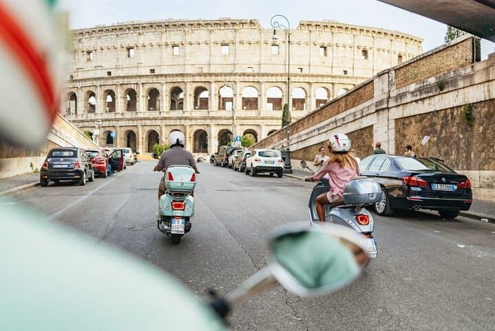 Rome Vespa 125cc Daily Rental