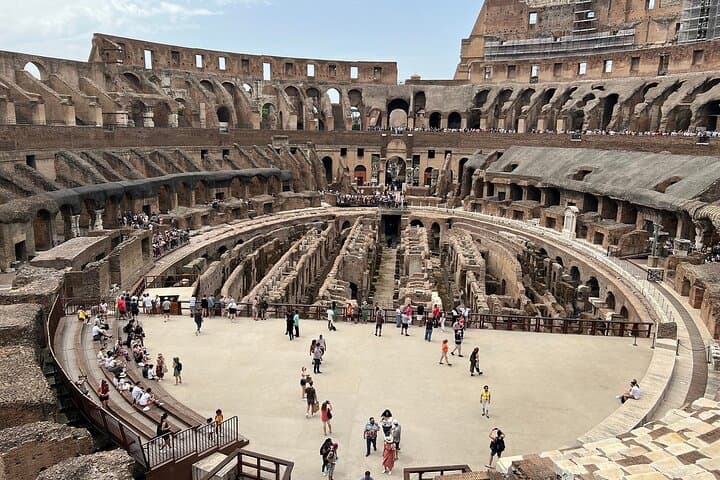 Colosseum Arena Roman Forum and Palatine Hill Access