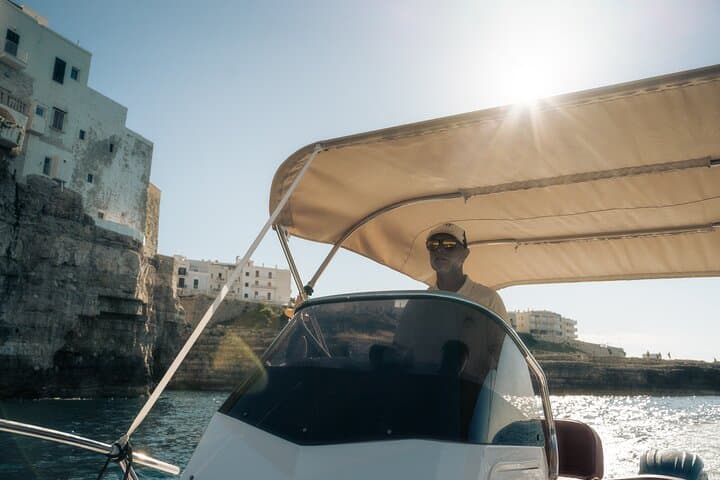 Exclusive 2 - Hour Private Boat Tour in Polignano a Mare
