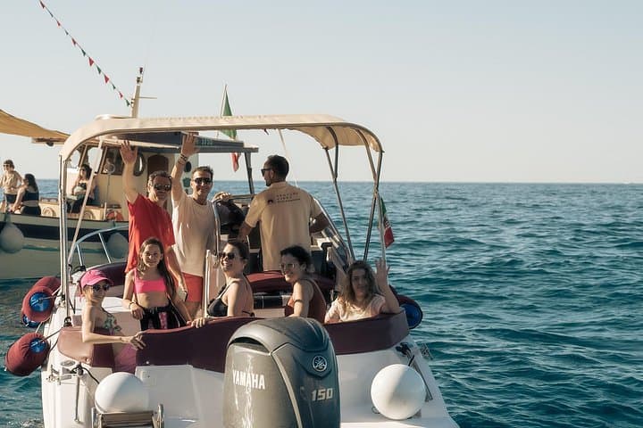 Exclusive 2 - Hour Private Boat Tour in Polignano a Mare