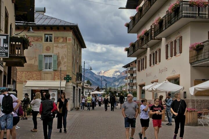 Small Group Dolomites and Cortina Tour from Venice