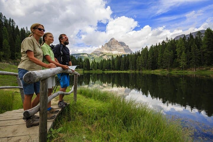 Small Group Dolomites and Cortina Tour from Venice