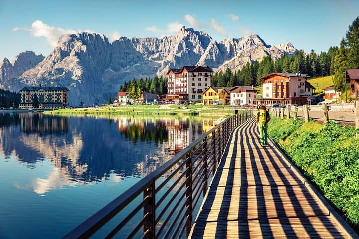Small Group Dolomites and Cortina Tour from Venice