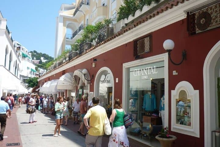 Capri Express: Explore Capri in a Day - Cruise Friendly