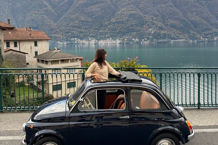 Dolcevita Classics Fiat 500, Lake Como