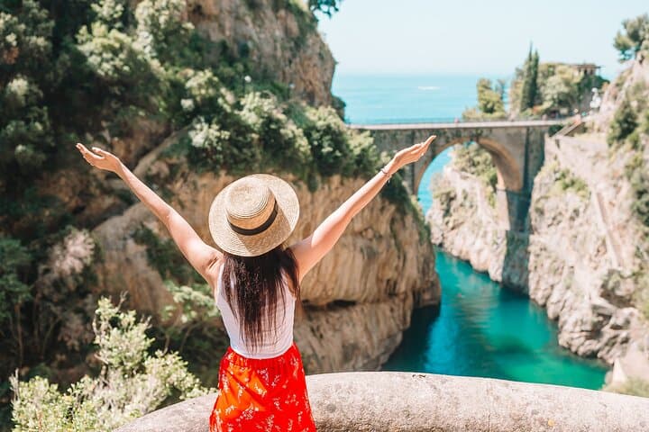 Private Full Day Tour to Amalfi Coast from Rome
