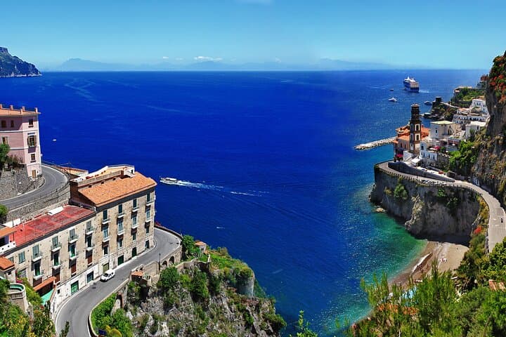 Private Full Day Tour to Amalfi Coast from Rome