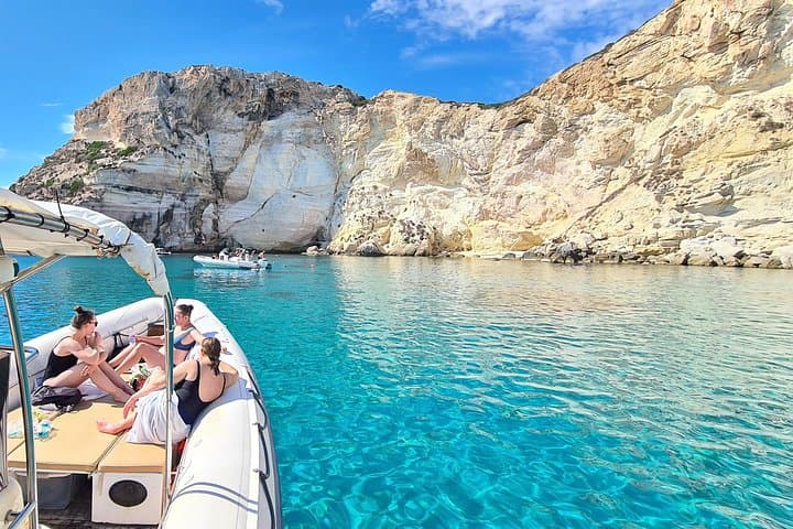 Boat Tour to Sella del Diavolo: Snorkeling, GoPro & Beer