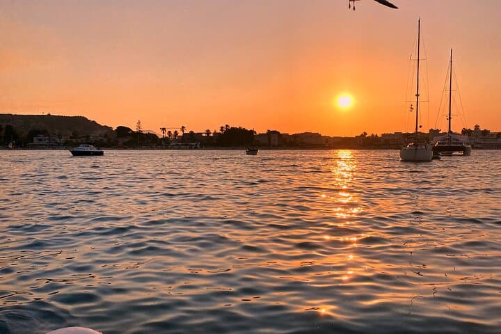 Cagliari: Sunset Aperitif on a Boat with Prosecco and Music