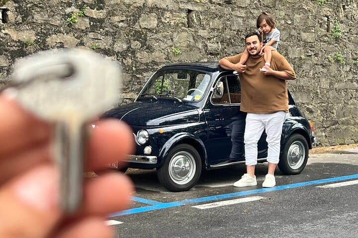 Dolcevita Classics Fiat 500, Lake Como