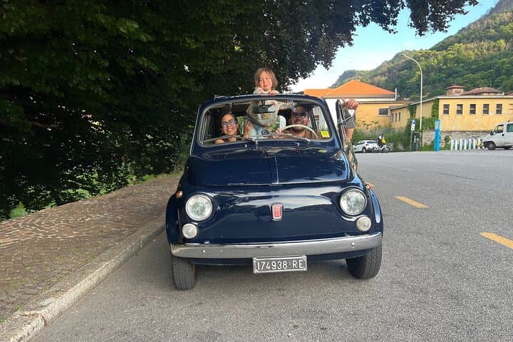 Dolcevita Classics Fiat 500, Lake Como