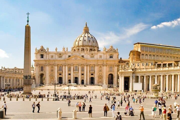 Rome: Vatican Museum & Sistine Chapel Guided Tour