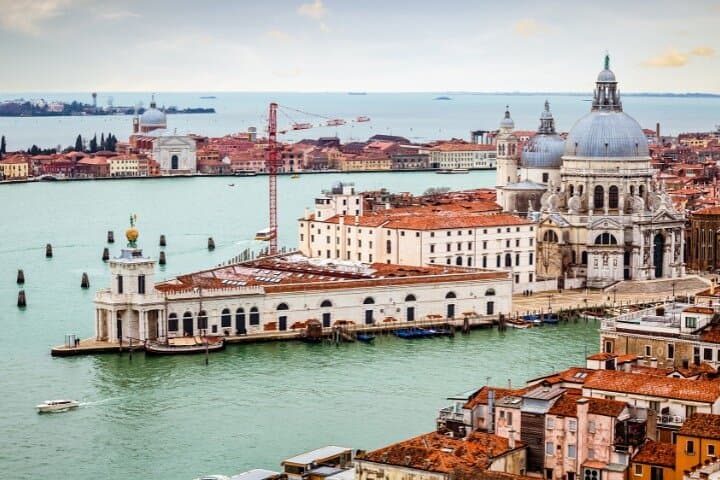 Venice City Self Guided Walking Tour with an APP