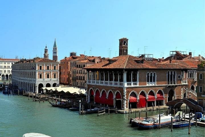 Venice City Self Guided Walking Tour with an APP