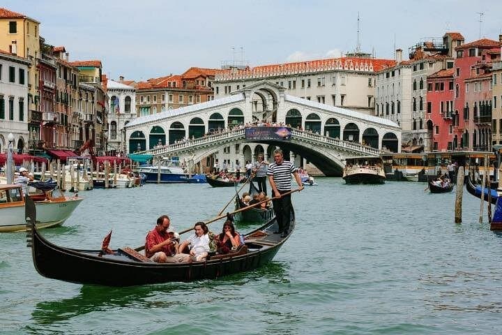 Venice City Self Guided Walking Tour with an APP