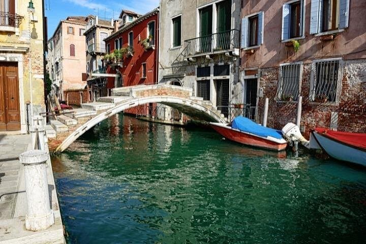 Venice City Self Guided Walking Tour with an APP