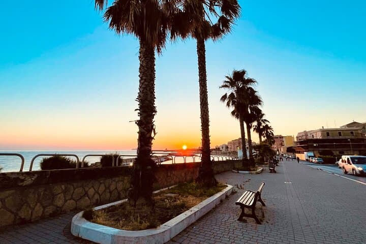 Vespa Tour Civitavecchia Port of Rome