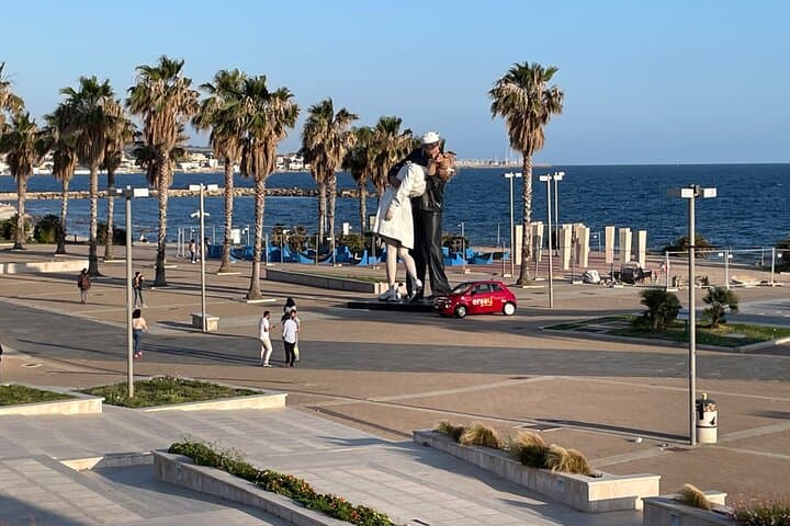 Vespa Tour Civitavecchia Port of Rome