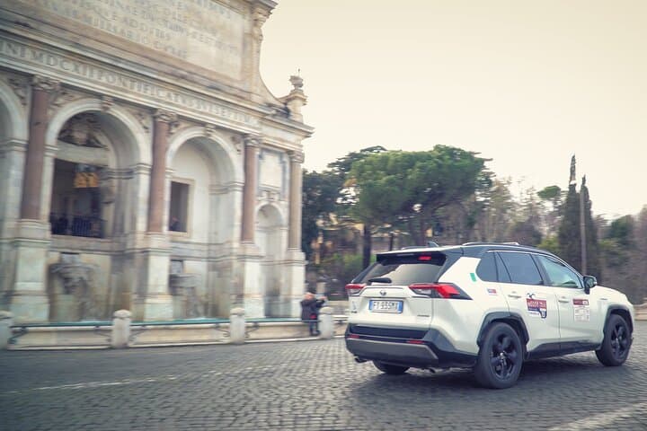 Private ride from Rome to Florence - hotel pickup and drop-off