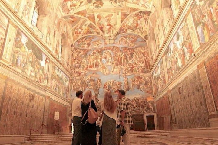 Fast Pass Skip The Line Vatican Museums And Sistine chapel