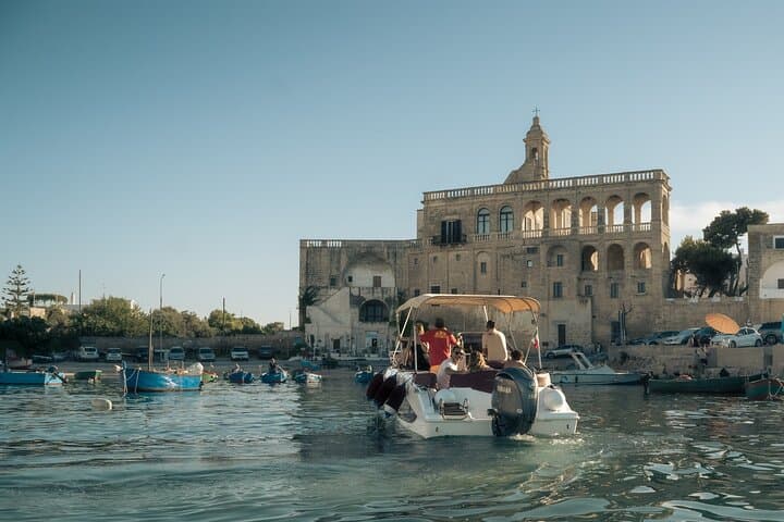 Exclusive 2 - Hour Private Boat Tour in Polignano a Mare